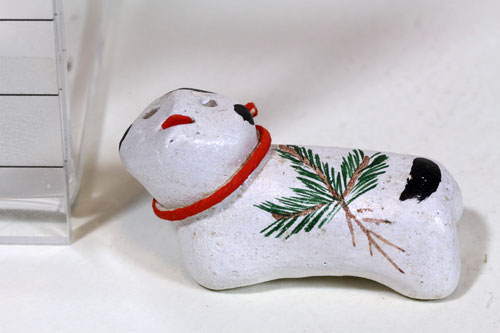 守り犬(中)/法華寺(奈良)